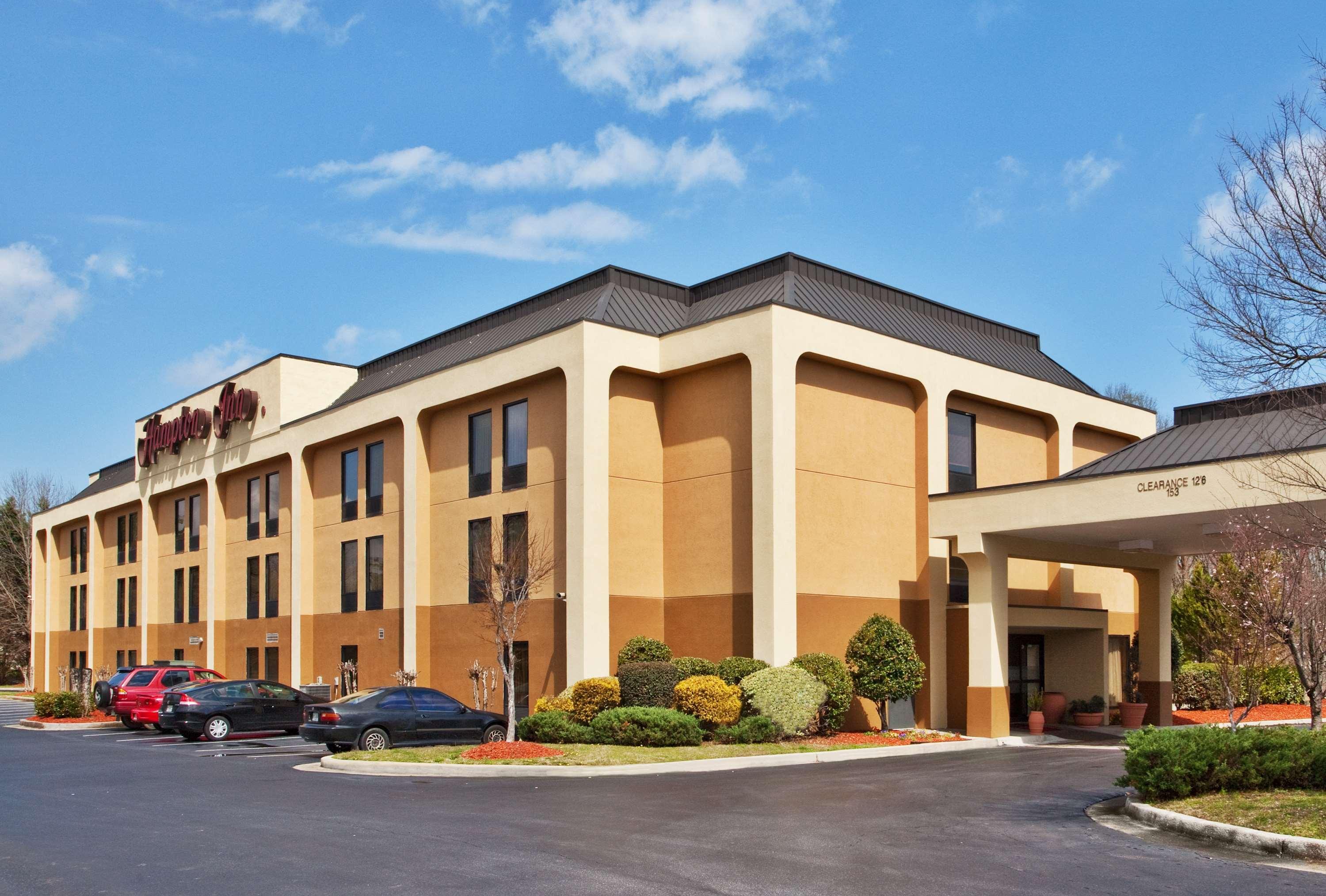 Hampton Inn Commerce Buitenkant foto