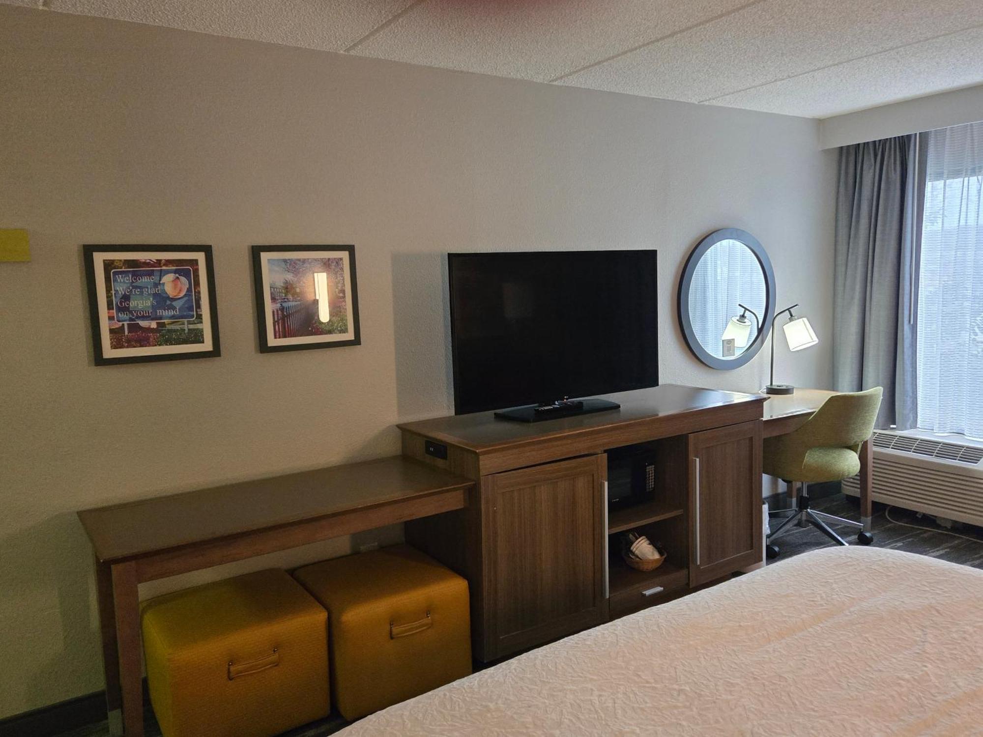 Hampton Inn Commerce Buitenkant foto